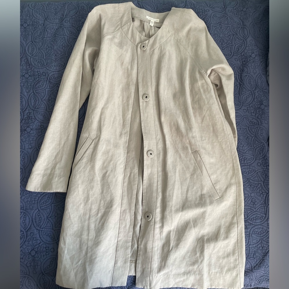 Eileen Fisher Linen Jacket